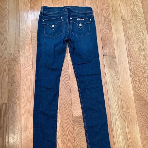 NWOT Hudson Jeans Dark Blue Skinny Jeans - Picture 5 of 7
